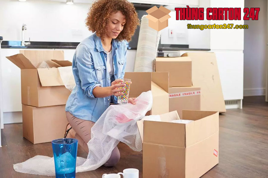 Thùng Carton Quận 1 Giá Rẻ Đóng Hàng Chất Lượng