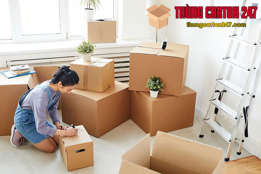 Thùng carton tại quận 11 