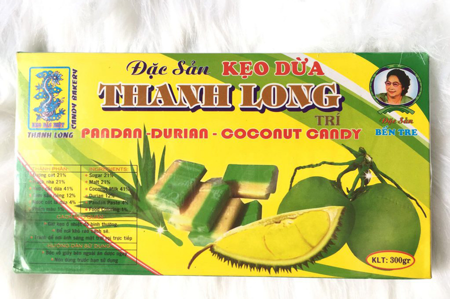 Hộp giấy đựng kẹo dừa