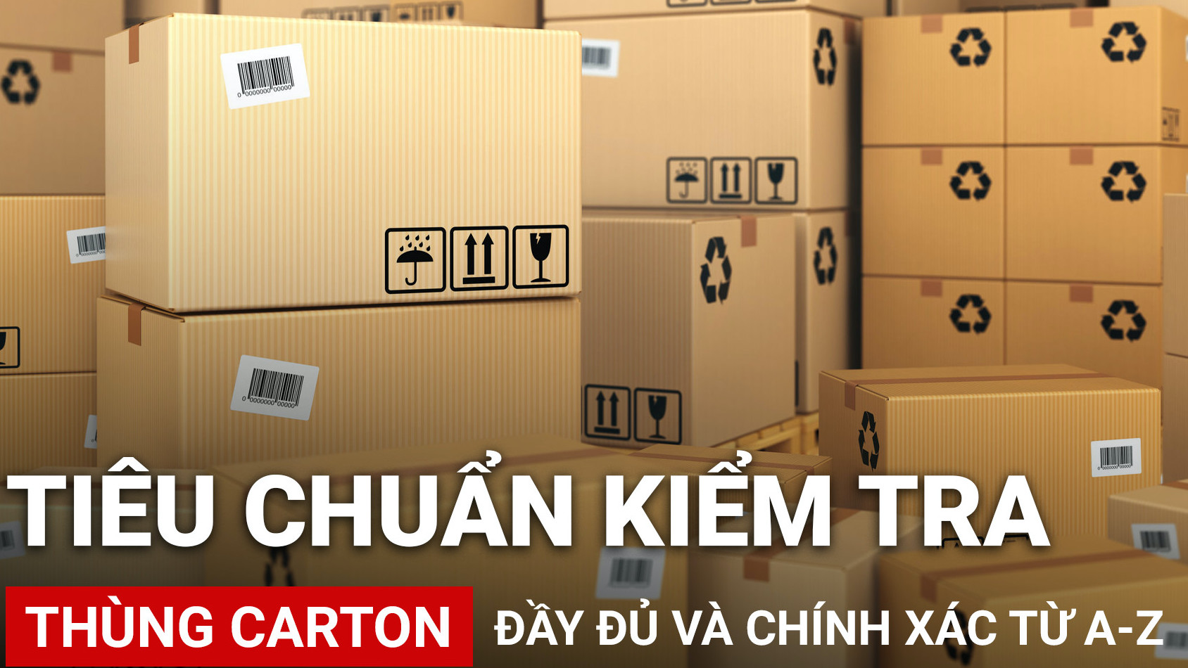 Tiêu Chuẩn Kiểm Tra Thùng Carton Bạn Nên Biết